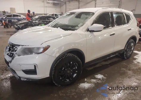 2019 Nissan Rogue S z USA, uszkodzony, nr VIN KNMAT2MV0KP535692